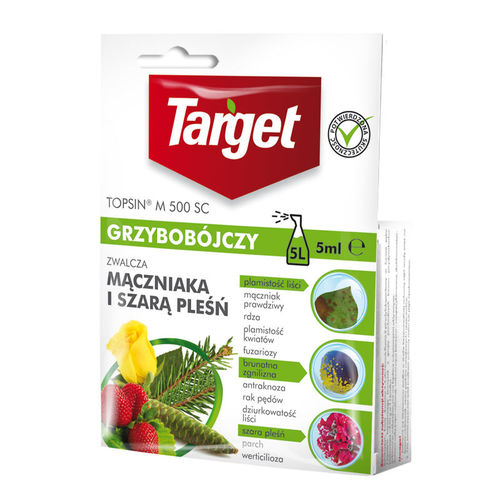 Topsin M 500 SC -produkty - Target
