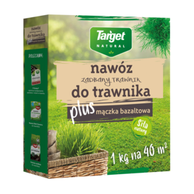 Nawóz Zadbany Trawnik do trawnika plus mączka bazaltowa