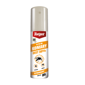 Target MAX DEET 50% płyn na komary, kleszcze i meszki