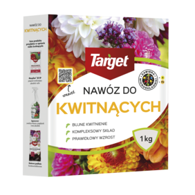 Nawóz granulowany do kwitnących