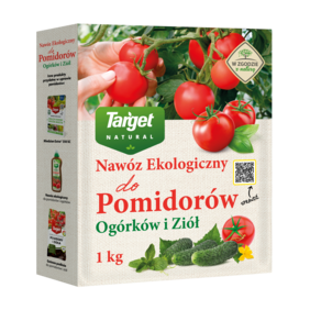 Nawóz ekologiczny do pomidorów, ogórków i ziół