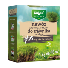 Nawóz Zadbany Ogród do trawnika z mchem plus mączka bazaltowa