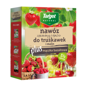 Nawóz Zadbany Ogród do truskawek i malin plus mączka bazaltowa