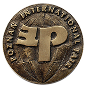 Złoty medal Międzynarodowych Targów Poznańskich w roku 2011:Agricolle, Polyversum WP