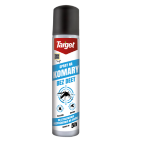 Spray na komary, kleszcze, meszki
