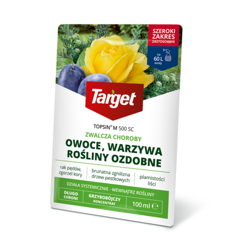 Topsin M 500 Sc Na Choroby Grzybowe Roslin Target