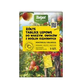 Żółte tablice lepowe