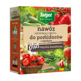 Nawóz Zadbany Ogród do pomidorów i ogórków plus mączka bazaltowa