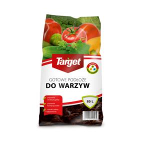 Gotowe podłoże do warzyw