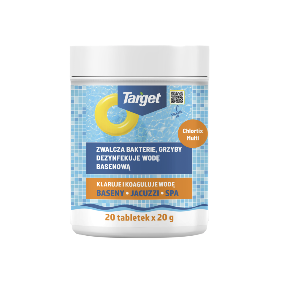 ChlorTix Multi - Produkty - Target