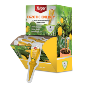 EGZOTIC ENERGY do roślin cytrusowych i kaktusów