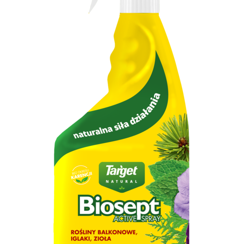 Biosept Active Spray 750 ml stymuluje odporność i witalność roślin ...