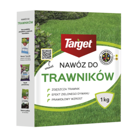 Nawóz granulowany do trawnika