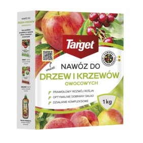 Nawóz granulowany do drzew i krzewów owocowych