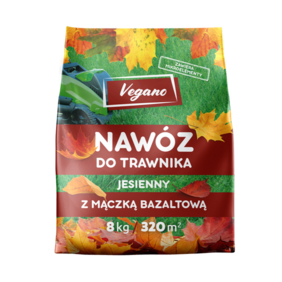 Nawóz jesienny do trawnika Vegano