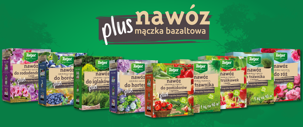 Nawóz z mączką bazaltową