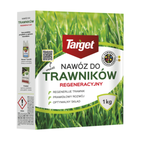 Nawóz granulowany do trawnika regeneracyjny