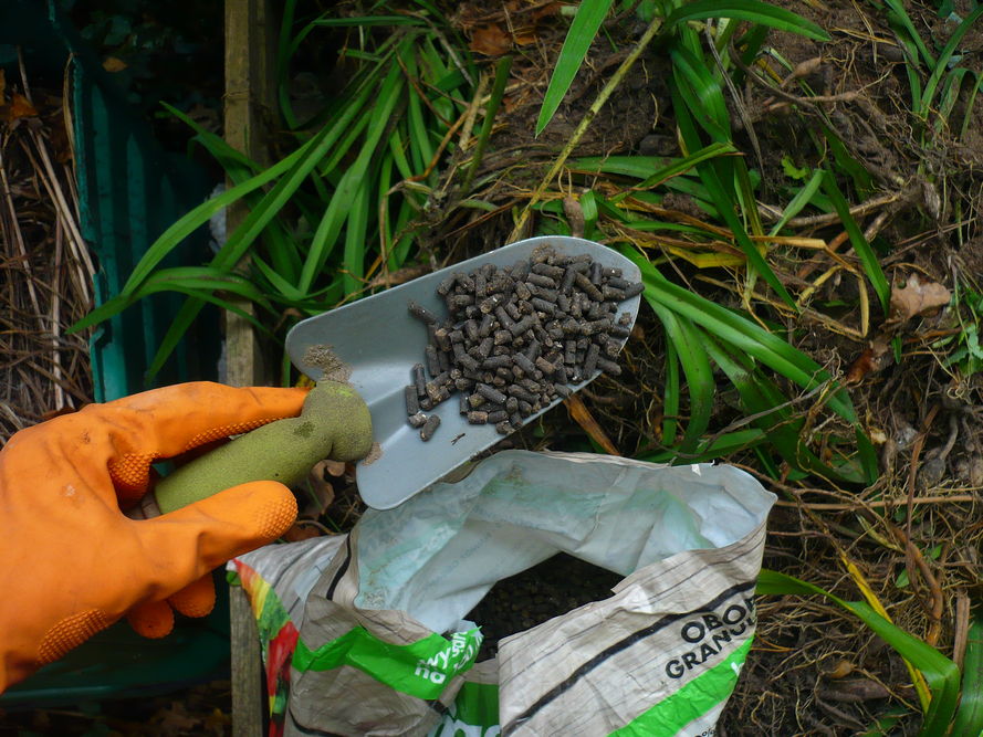 obornik granulowany do kompostu
