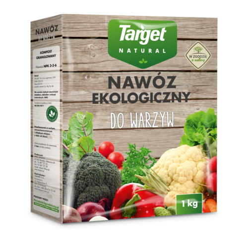 Nawóz Organiczny Hasło Do Krzyżówki Nawóz ekologiczny do warzyw - Target