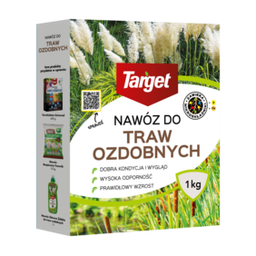 Nawóz granulowany do traw ozdobnych