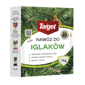 Nawóz granulowany do iglaków