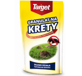 Granulat odstraszający krety, psy i koty