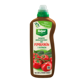 Nawóz ekologiczny płynny do pomidorów i ogórków