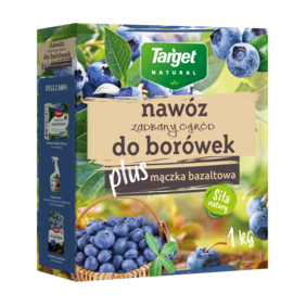 Nawóz Zadbany ogród do borówek plus mączka bazaltowa