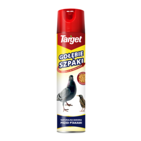 Spray na gołębie i inne ptaki