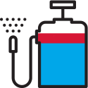 40-60 ml środka w 1-3 L wody
