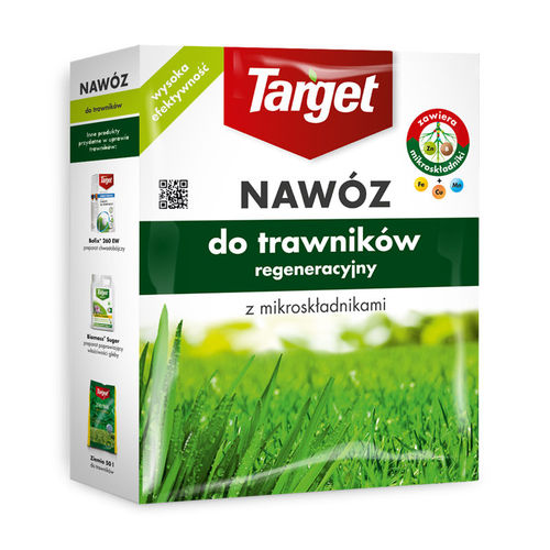 Nawoz Granulowany Do Trawnikow Regeneracyjny Target