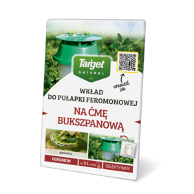Wkład feromonowy do pułapki na ćmę bukszpanową