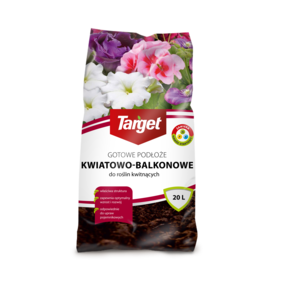 Gotowe podłoże kwiatowo-balkonowe