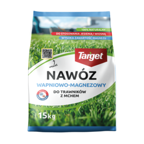 Nawóz do trawnika z mchem