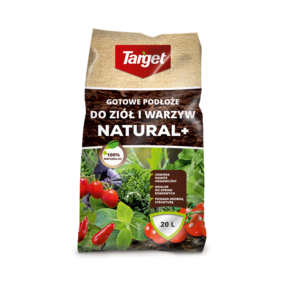 Gotowe podłoże do ziół i warzyw NATURAL+