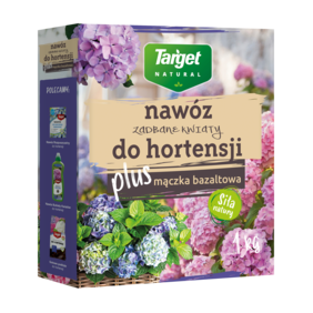 Nawóz Zadbane Kwiaty do hortensji plus mączka bazaltowa