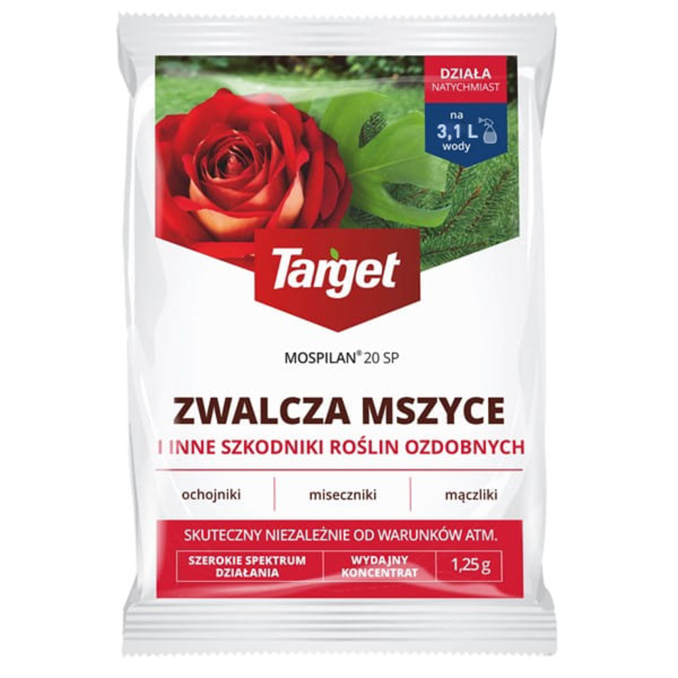 Mospilan 20 SP na szkodniki warzyw i owoców - Target