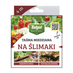 Taśma miedziana na ślimaki