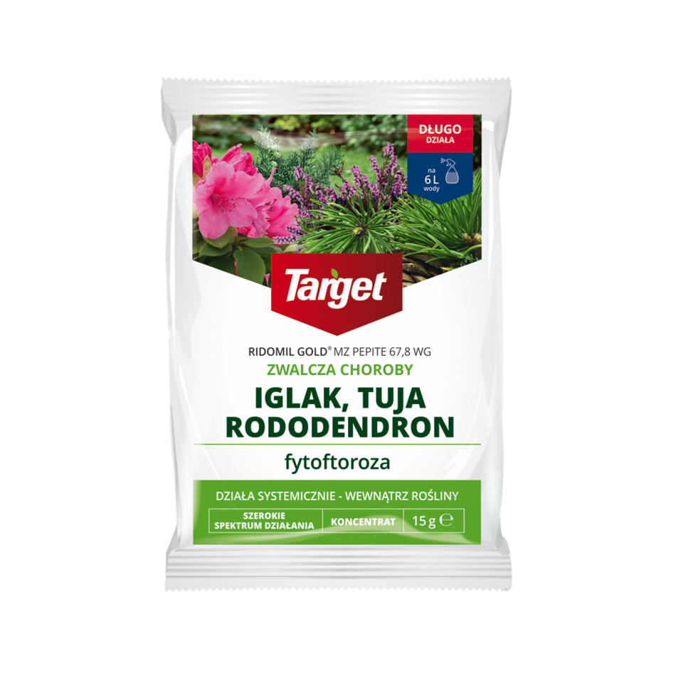 Ridomil Gold MZ Pepite 67,8 WG na choroby grzybowe warzyw i owocowych