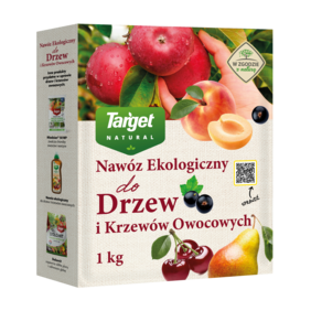 Nawóz ekologiczny do drzew i krzewów owocowych