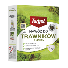 Nawóz granulowany do trawników z mchem