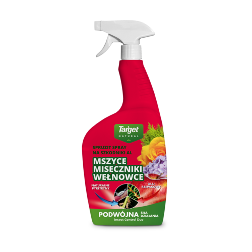 Spruzit Insect Control Duo Zwalcza Mszyce Miseczniki I Welnowce Target